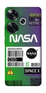 Чохол на Xiaomi Poco F6 NASA ver.2 фото 1 з 1