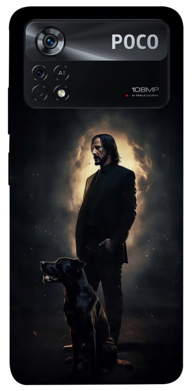 Чехол на Xiaomi Poco X4 Pro 5G John Wick фото 1 из 1