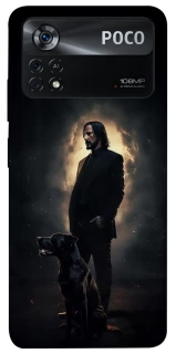Чехол на Xiaomi Poco X4 Pro 5G John Wick фото 1 из 1