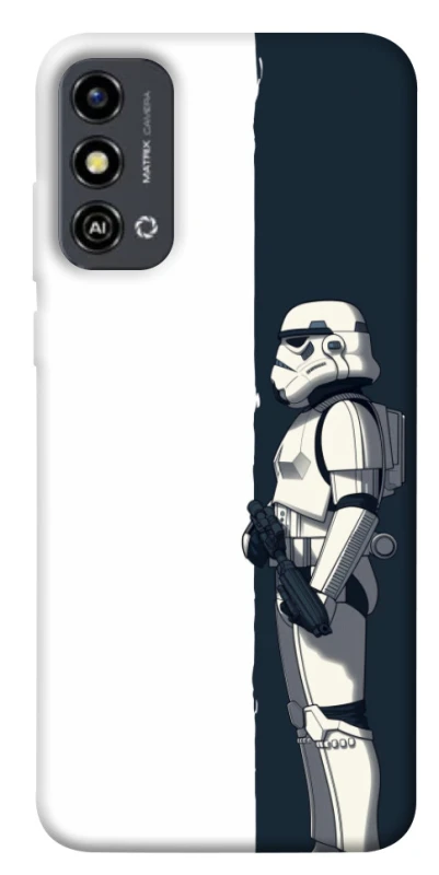 Чехол на ZTE Blade A53 Star Wars stormtrooper фото 1 из 1