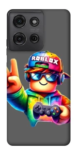 Чохол на Motorola Moto G75 Roblox Gamer Peace фото 1 з 1