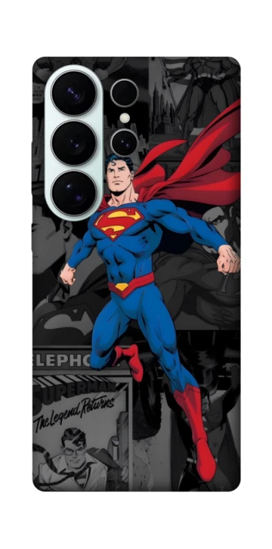 Чохол на Samsung Galaxy S26 Pro superman comics фото 1 з 1