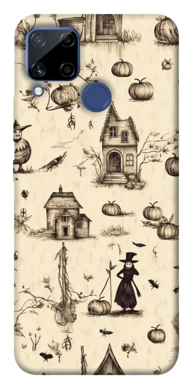 Чохол на Realme C15 Halloween aesthetic ver.1 фото 1 з 1