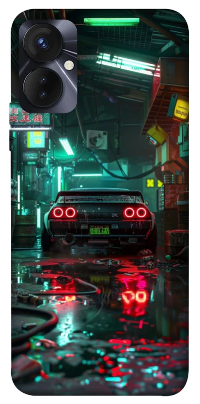 Чохол на TECNO Spark 9 Pro (KH7n) skyline фото 1 з 1