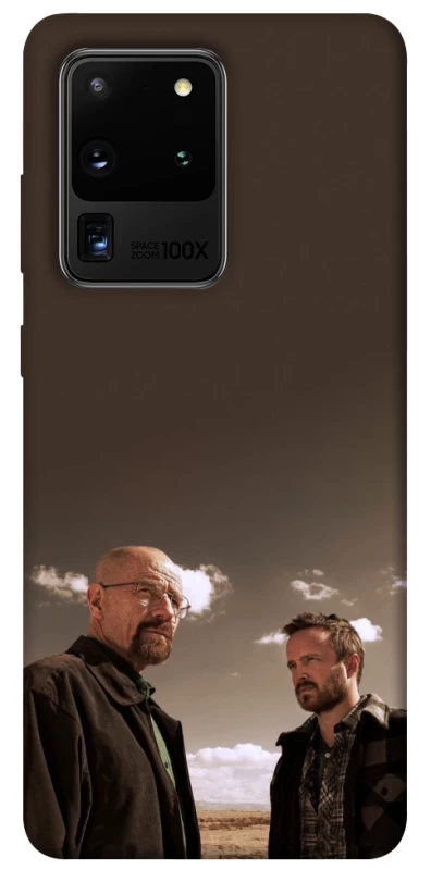 Чохол на Samsung Galaxy S20 Ultra Breaking Bad фото 1 з 1