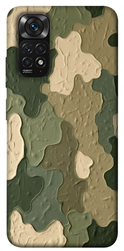 Чехол на Xiaomi Redmi Note 11 (Global) / Note 11S Camouflage v26 фото 1 из 1