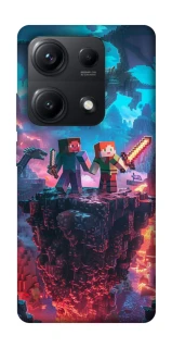 Чохол на Xiaomi Redmi Note 14S Minecraft v3 фото 1 з 1