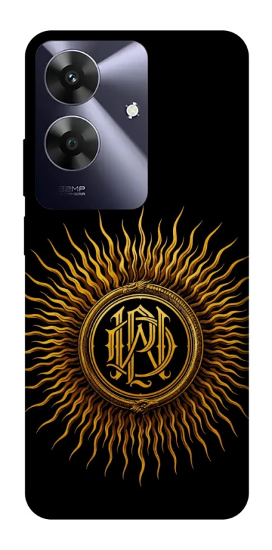 Чехол на Realme Note 60 Parkway Drive logo ver.1 фото 1 из 1