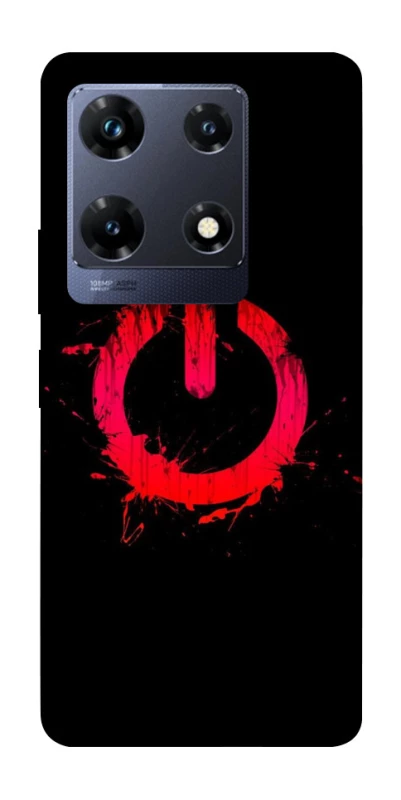 Чехол на Infinix Note 30 Pro Power On фото 1 из 1