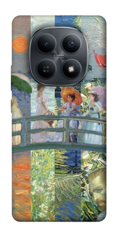 Чехол на Xiaomi Redmi Note 15 4G/5G (EU) Art collage ver.6 фото 1 из 1