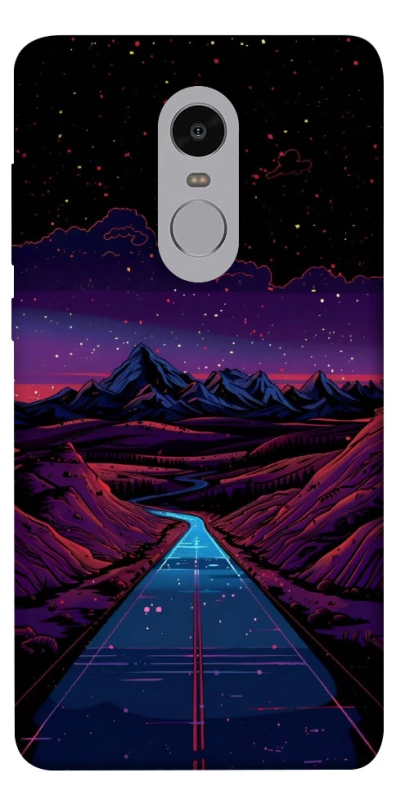 Чохол на Xiaomi Redmi Note 4X / Note 4 (Snapdragon) Cyber mountain фото 1 з 1