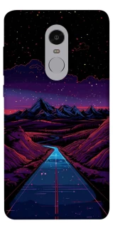 Чохол на Xiaomi Redmi Note 4X / Note 4 (Snapdragon) Cyber mountain фото 1 з 1