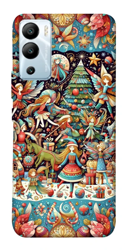 Чохол на Infinix Hot 12i Christmas spirit ver.17 фото 1 з 1