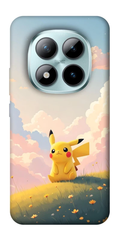 Чохол на Xiaomi Redmi Note 15 Pro+ 5G pikachu фото 1 з 1