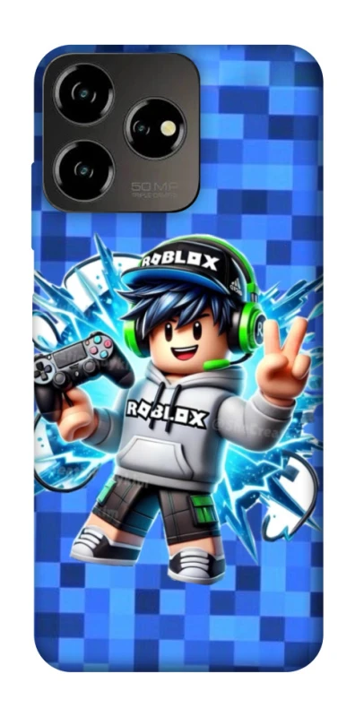Чохол на ZTE Blade V50 Design 4G Roblox collage ver.6 фото 1 з 1