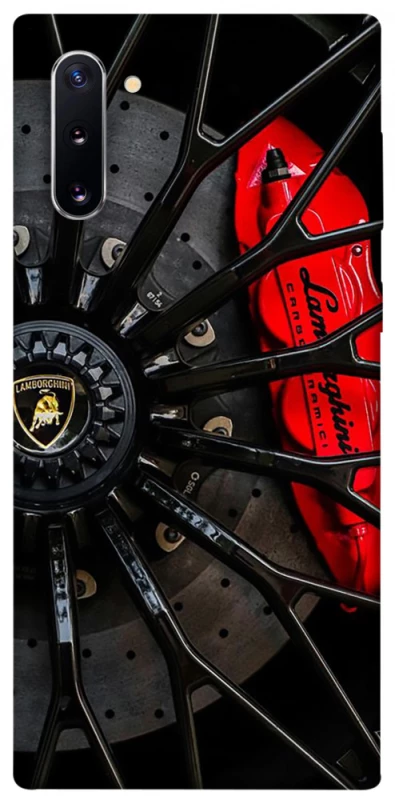 Чехол на Samsung Galaxy Note 10 Wheel Lamborgini фото 1 из 1