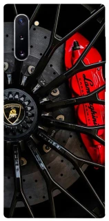 Чехол на Samsung Galaxy Note 10 Wheel Lamborgini фото 1 из 1