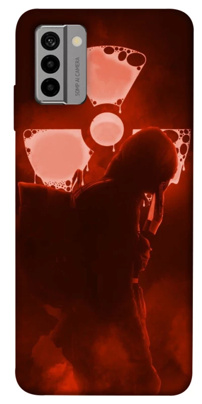 Чохол на Nokia G22 Радіація v8 фото 1 з 1