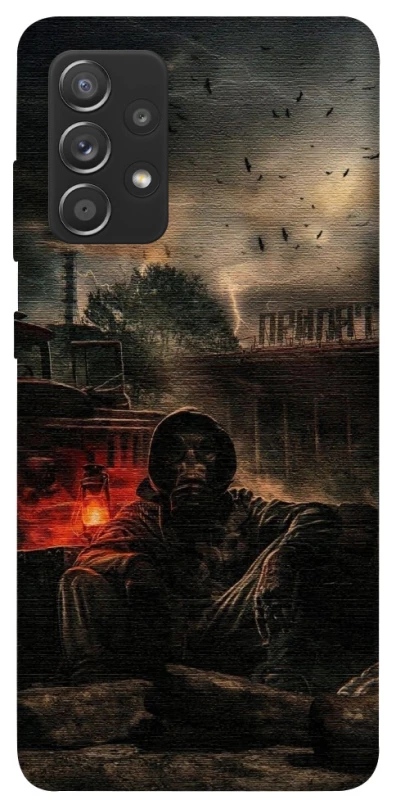 Чохол на Samsung Galaxy A72 4G / A72 5G Сталкер v4 фото 1 з 1