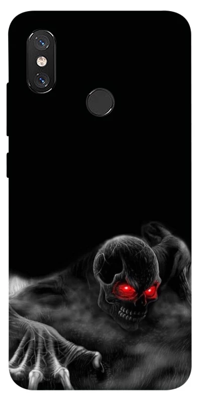Чохол на Xiaomi Mi 8 Skeleton v3 фото 1 з 1