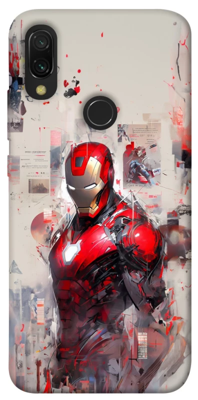 Чехол на Xiaomi Redmi 7 Ironman фото 1 из 1