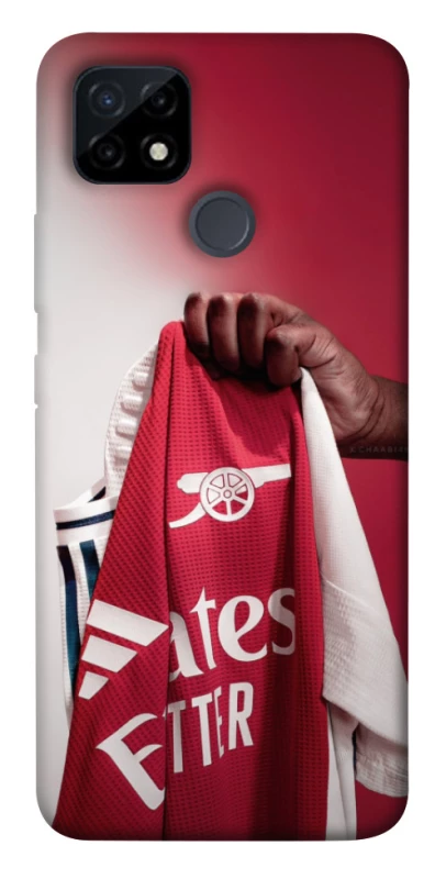 Чохол на Realme C25Y FC Arsenal v3 фото 1 з 1