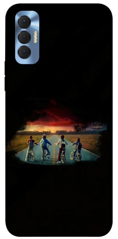 Чохол на TECNO Spark 8P Stranger Things ver.7 фото 1 з 1