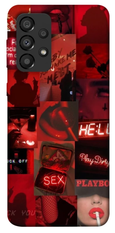 Чехол на Samsung Galaxy A33 5G Love collage ver.3 фото 1 из 1