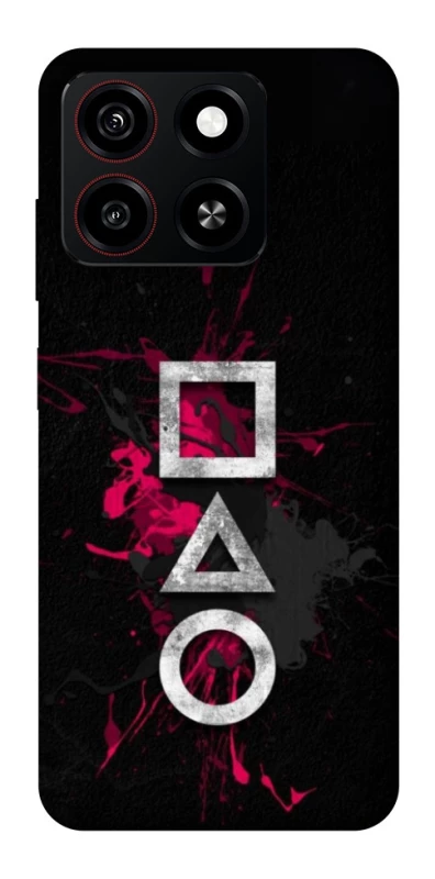 Чохол на ZTE Blade A35 4G Square Sentence фото 1 з 1