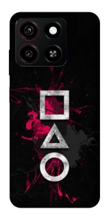 Чохол на ZTE Blade A35 4G Square Sentence фото 1 з 1