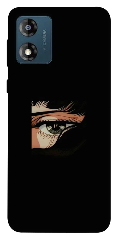Чохол на Motorola Moto E13 Погляд аніме фото 1 з 1