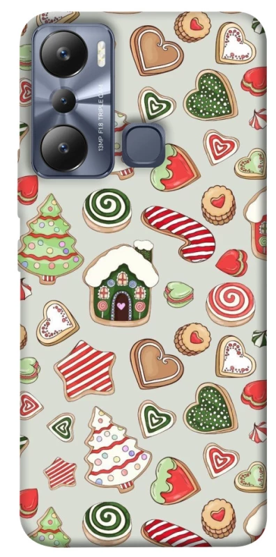 Чехол на Infinix Hot 20i Новогодний v7 фото 1 из 1