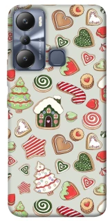 Чехол на Infinix Hot 20i Новогодний v7 фото 1 из 1