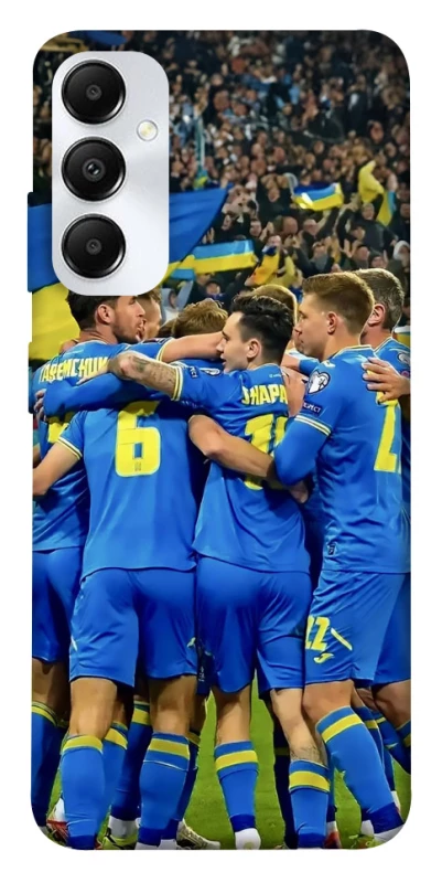 Чехол на Samsung Galaxy A05s Сборная Украины v3 фото 1 из 1