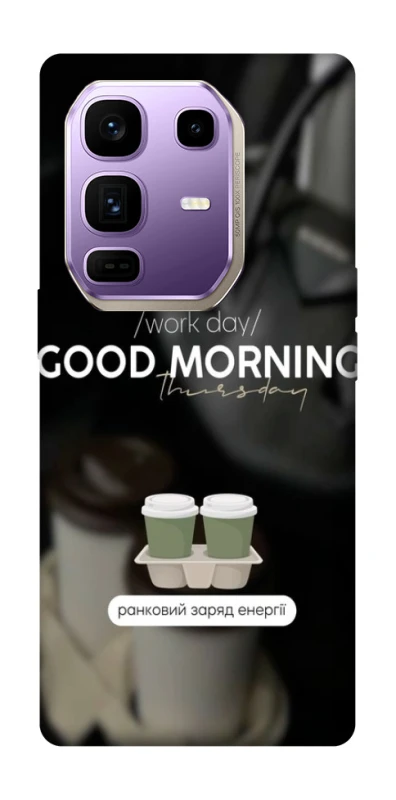 Чехол на Infinix Note 50 Pro+ Thursday coffee фото 1 из 1