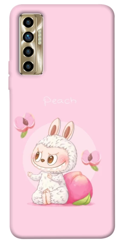 Чехол на TECNO Camon 17P Mokoko Peach фото 1 из 1