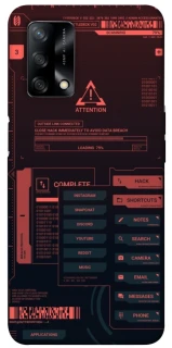 Чехол на Oppo A74 4G Attention фото 1 из 1