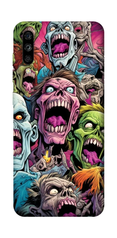 Чехол на ZTE Blade A7s (2019) Zombie фото 1 из 1