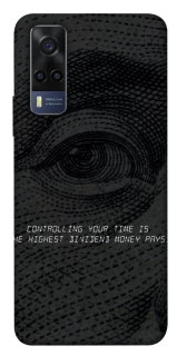 Чехол на Vivo Y53s Контроль фото 1 из 1