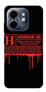 Чохол на Infinix Smart 9 4G / Hot 50i Horror Halloween фото 1 з 1
