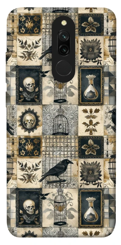 Чохол на Xiaomi Redmi 8 Halloween aesthetics ver.2 фото 1 з 1