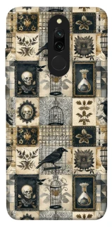 Чохол на Xiaomi Redmi 8 Halloween aesthetics ver.2 фото 1 з 1
