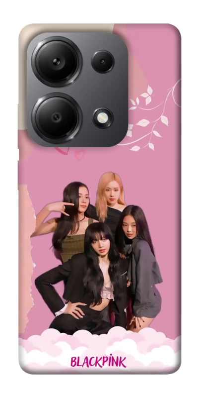 Чехол на Xiaomi Redmi Note 13 Pro 5G BLACKPINK v4 фото 1 из 1