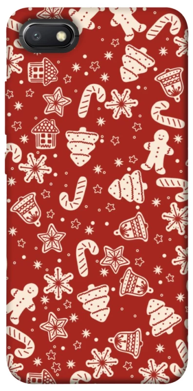 Чохол на Xiaomi Redmi 6A Новорічний v3 фото 1 з 1