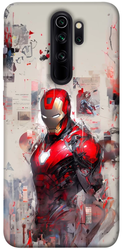 Чохол на Xiaomi Redmi Note 8 Pro Ironman фото 1 з 1