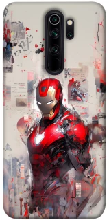 Чохол на Xiaomi Redmi Note 8 Pro Ironman фото 1 з 1