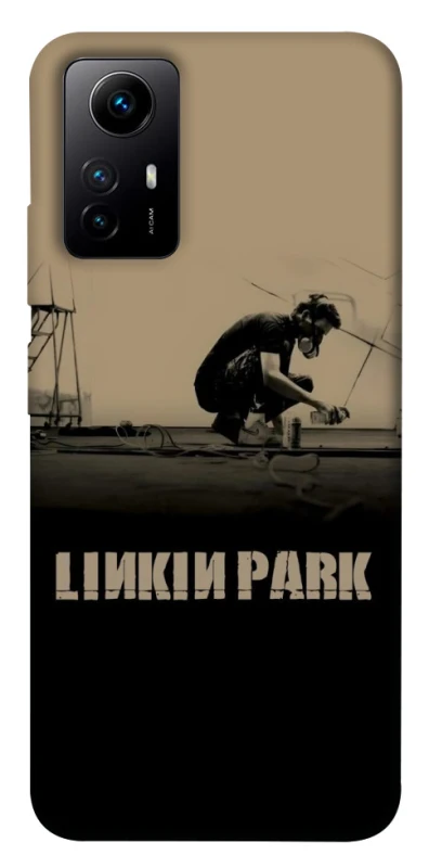 Чохол на Xiaomi Redmi Note 12S Linkin Park logo ver.3 фото 1 з 1
