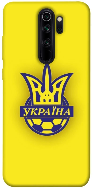 Чохол на Xiaomi Redmi Note 8 Pro UA-Football ver.7 фото 1 з 1