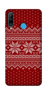 Чохол на Huawei P30 lite Christmas jumper ver.3 фото 1 з 1