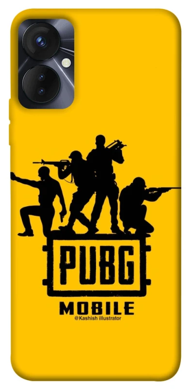 Чехол на TECNO Spark 9 Pro Pubg logo ver.2 фото 1 из 1
